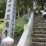 小林一茶が感激した山桜の木がある第６５番札所♪