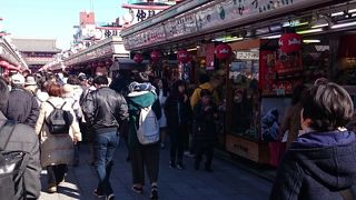 晴れてたのでヒトがいっぱい