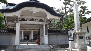 あまり観光客はいない