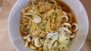かき揚げうどん～かき揚げは作り置きのものを出されました～