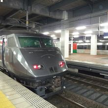 特急きらめきのヘッド