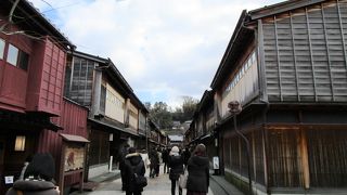 甘味処がたくさん