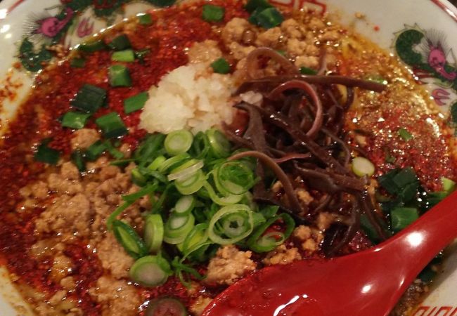 赤は見た目ほど辛くないです