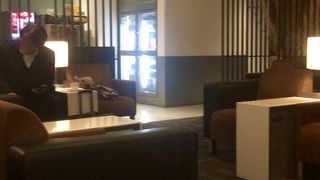 午前中は静かでした