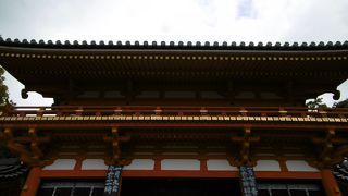 正門ではなかったのですね