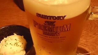 飲み放題　ビール旨いです