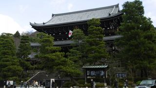 圧倒されながら