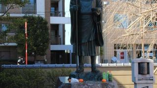 真言宗の開祖の像