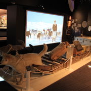 植村直己極地の撮影術展が開催されていました