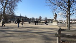 公園園内には・・・