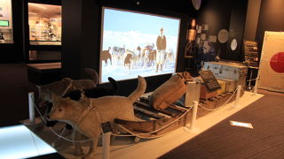 植村直己極地の撮影術展が開催されていました