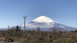 広々サービスエリア