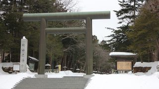 北海道の守り神