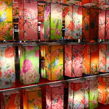 提灯のようなディスプレイ