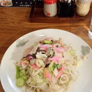 そぼろ皿うどん