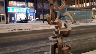 札幌駅南口近くの老舗パーラー店