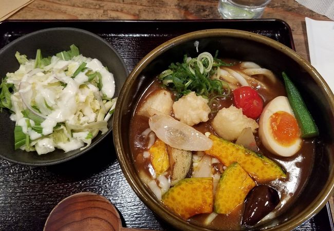 カレーうどんを食べたくなったときはここ