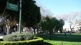 市民の憩いの場