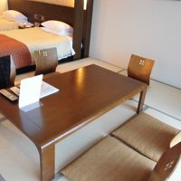 明るくてきれいな和洋室でした