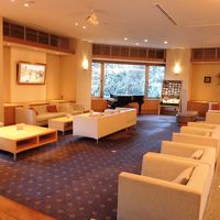 ロビーも広々としています