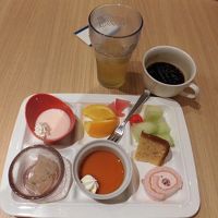 夕食のデザートが美味しかった