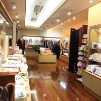 売店も広くて充実していました