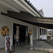 展示物の多くが複製品