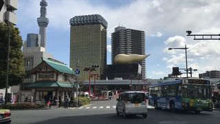 アサヒビール本社+スカイツリー！吾妻橋！！