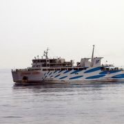 伊良湖～鳥羽 伊勢湾フェリーの海の旅