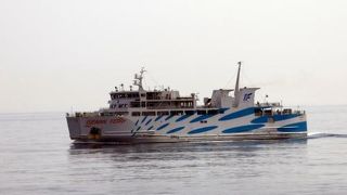 伊良湖～鳥羽 伊勢湾フェリーの海の旅