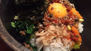 石焼ビビンパ