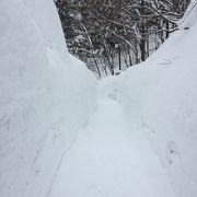 混浴露天風呂まで遠い