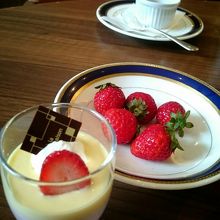 イチゴが一番美味しかった！