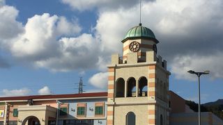 駿河湾が一望できる