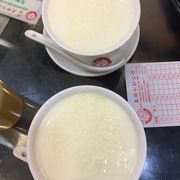 香港島でも牛乳プリン