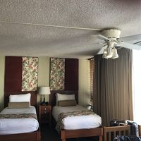 シーリングファンがあってクーラー使わなくてもよかったですよ。