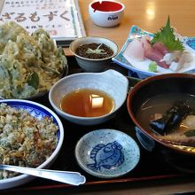 さくな御膳1500円