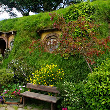 ビルボとフロドが棲む「袋小路屋敷」