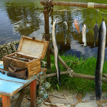 本物と見まごう精巧なミニチュアセット