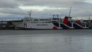 離島巡りの起点（稚内港フェリーターミナル）