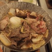 牛肉料理が美味しい