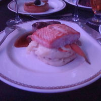 コース料理のメイン