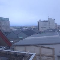 当日のお天気があまりよくなくて雪もちらついていました