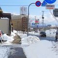 大雪が降った後の米沢で再び利用しました!!