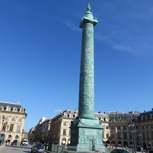 ヴァンドーム広場 