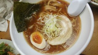 しょうゆラーメン