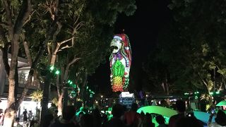 登れるマーライオン