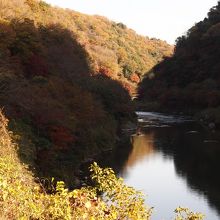 玉野川渓谷