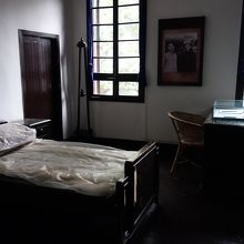 周恩来の滞在した部屋