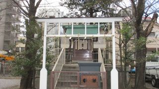 神明宮*東海道 五十三次 神奈川宿*歴史散歩